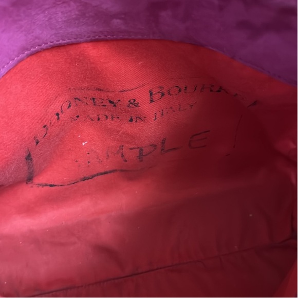 Dooney and Bourke “Sample Bag” shoulder satchel ONE OF A KIND OOAK cheetah EUC - Picture 8 of 8